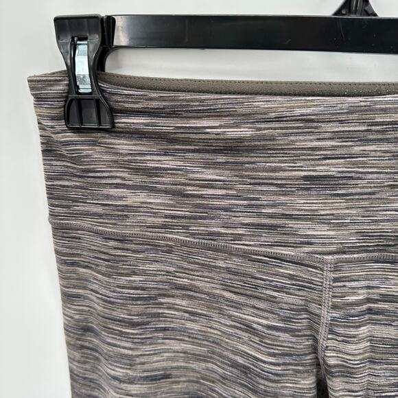 Lululemon Gray Space Dye Crops 20"// 8 - Picture 2 of 6